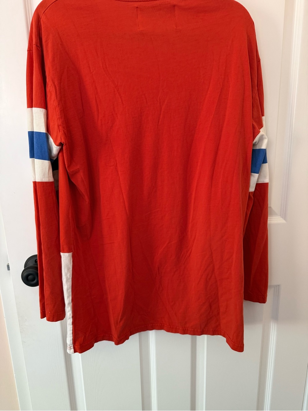 Henrik Vibskov measuring unit ruler tshirt the svipsies red large - Picture 6 of 7
